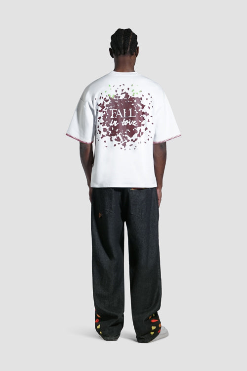Fall In Love Oversized Tee