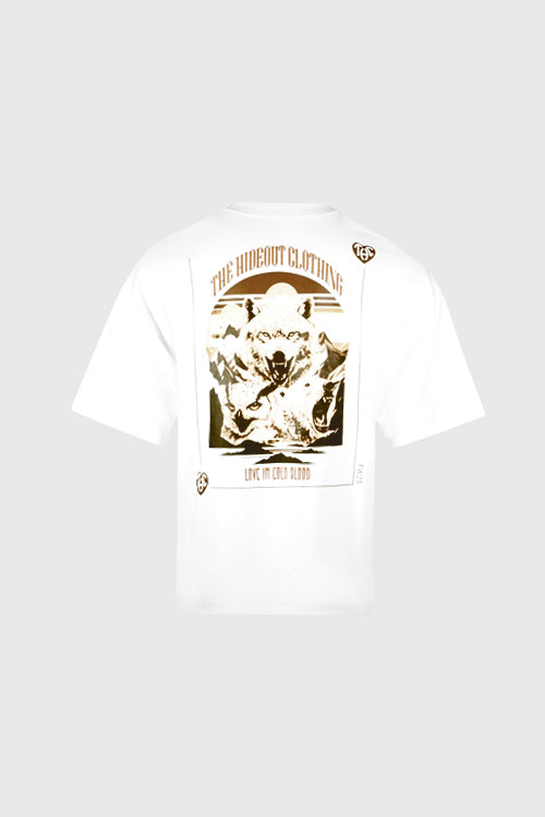 Love in Cold Blood Oversized Tee