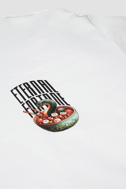 Year of The Snake Oversized Tee