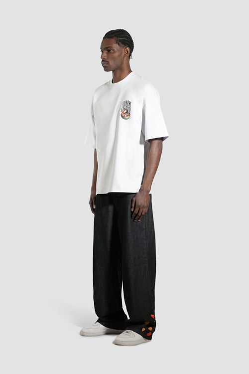 Year of The Snake Oversized Tee