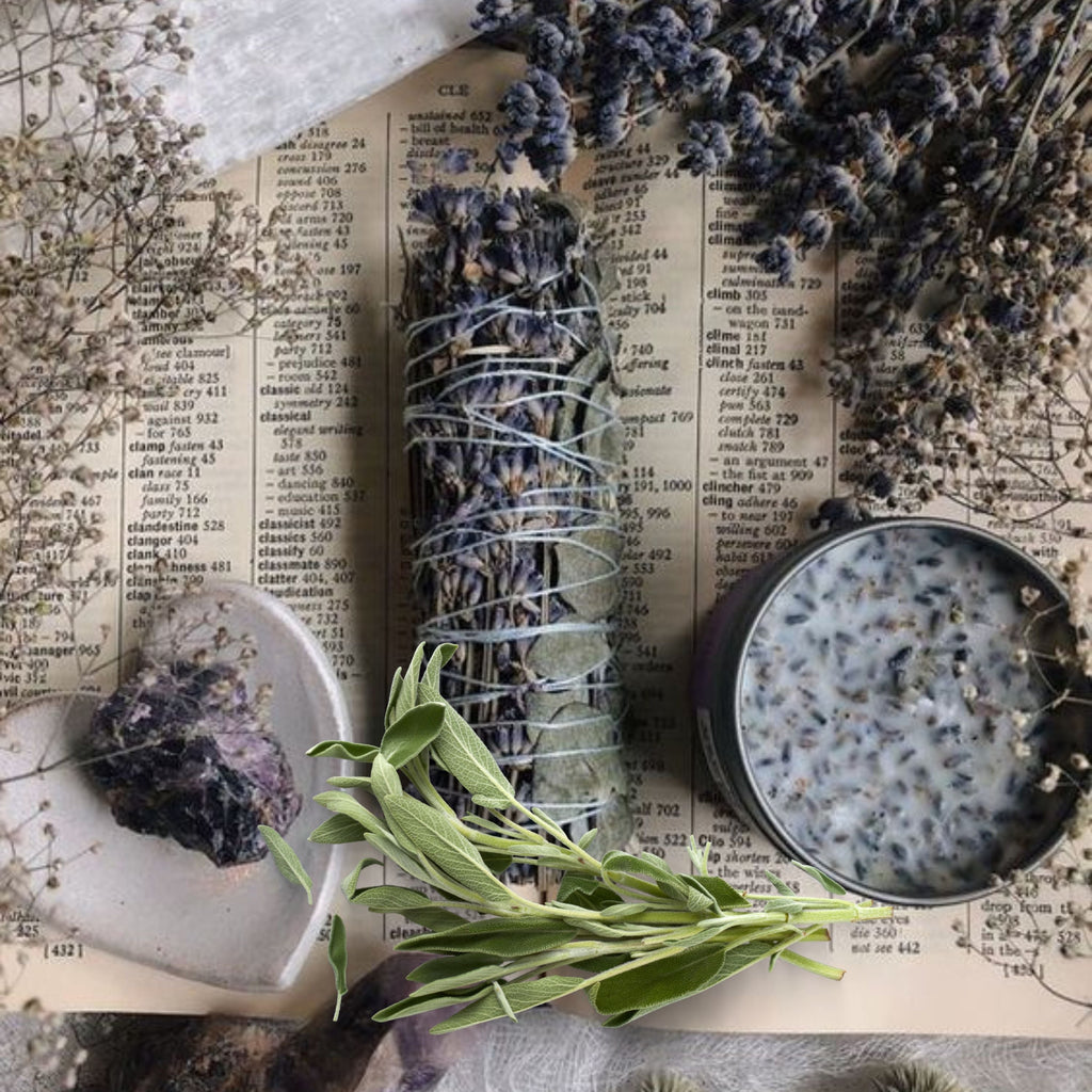 Lavender + Sage