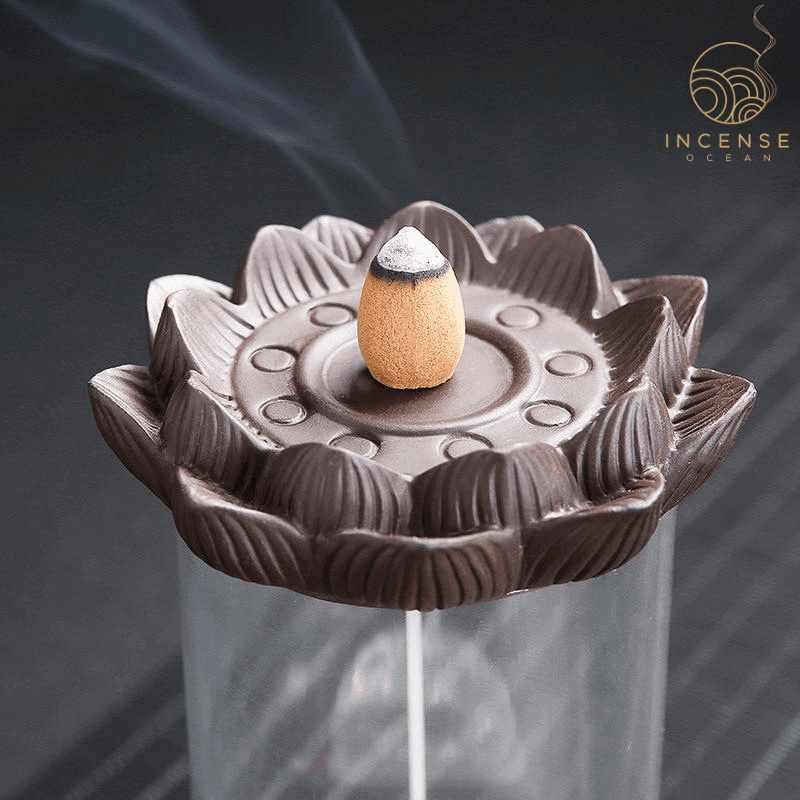 Windproof Backflow Incense Burner