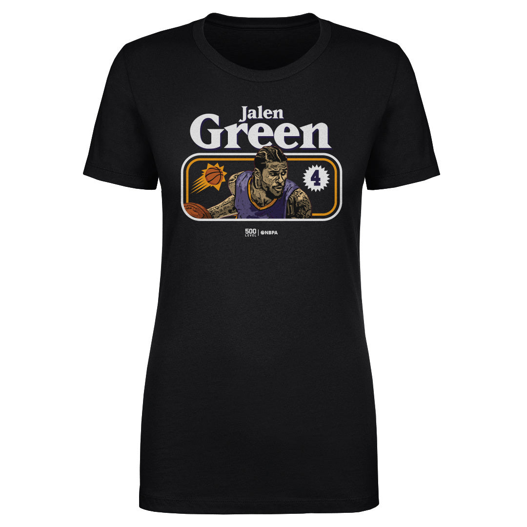 Jalen Green Phoenix Suns Cover WHT