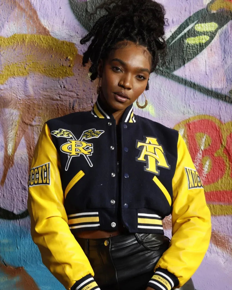 (Women) North Carolina A&T State University Varsity Jacket
