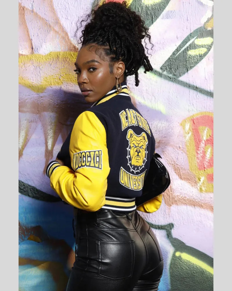 (Women) North Carolina A&T State University Varsity Jacket