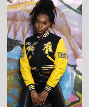 (Women) North Carolina A&T State University Varsity Jacket