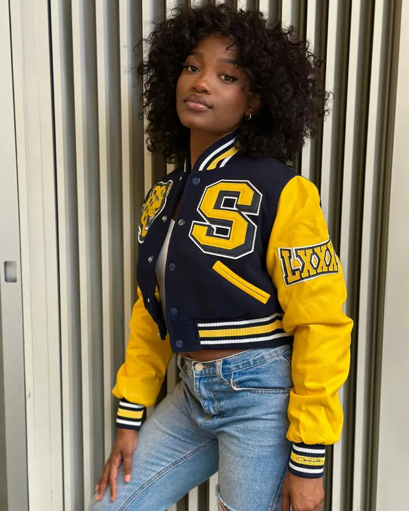 (Women) Southern University Varsity Jacket