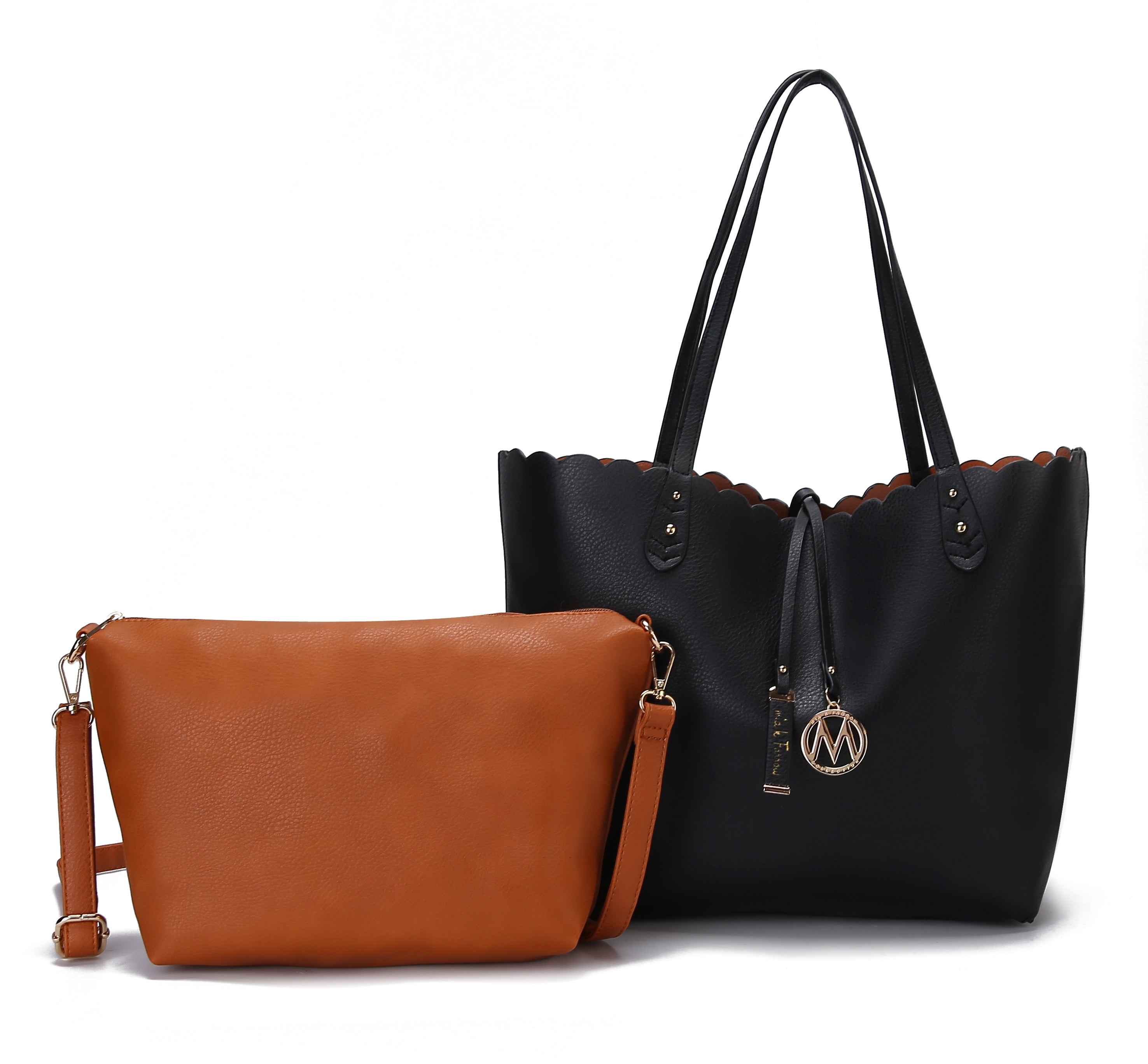 Amahia Tote Bag and Crossbody Set