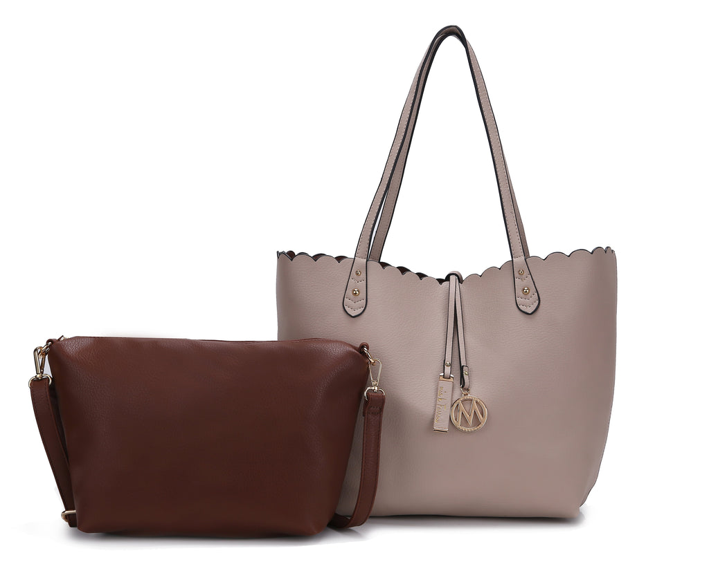 Amahia Tote Bag and Crossbody Set