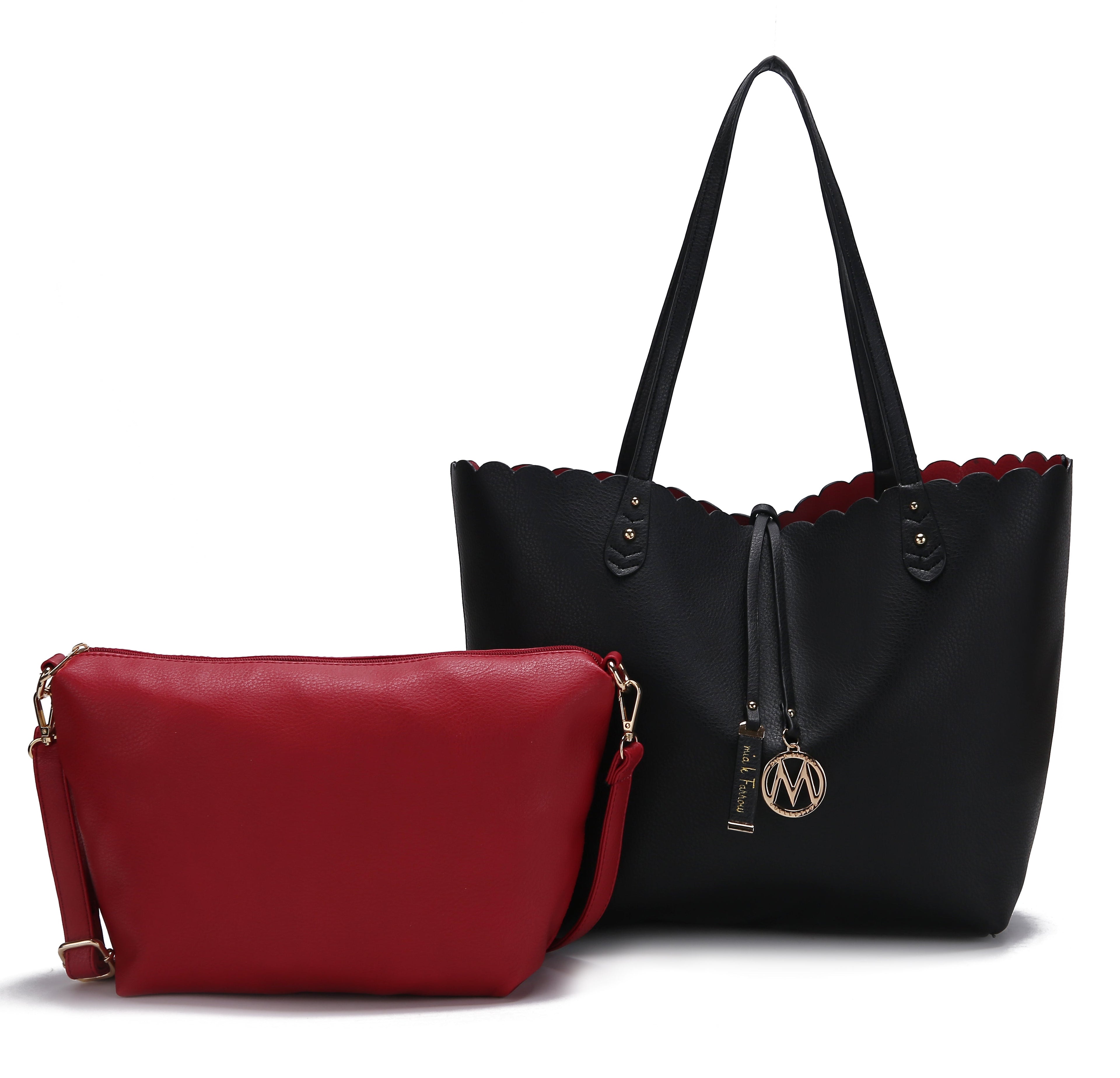 Amahia Tote Bag and Crossbody Set