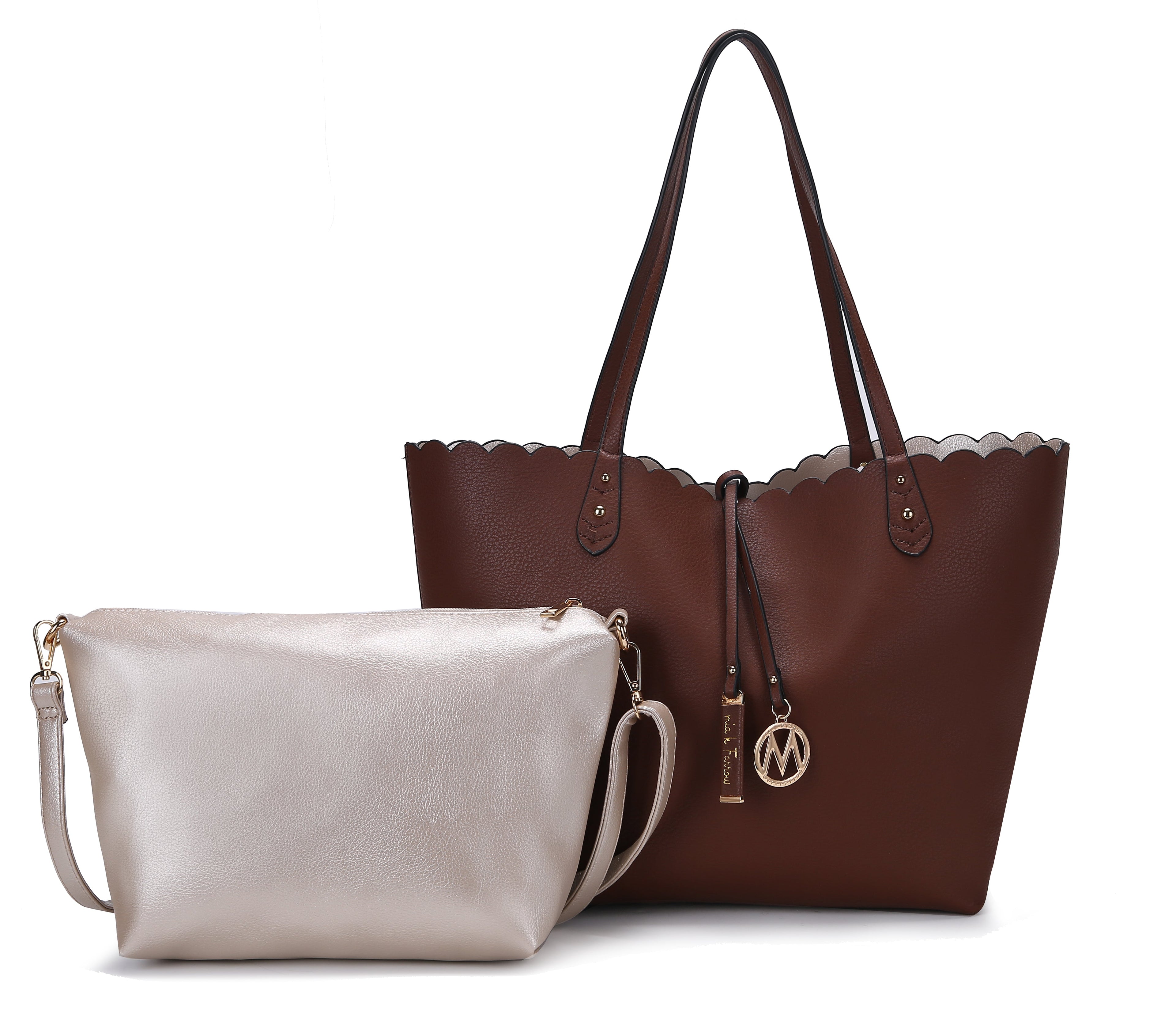 Amahia Tote Bag and Crossbody Set