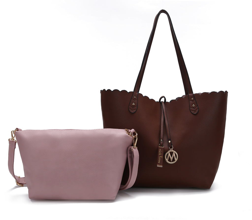 Amahia Tote Bag and Crossbody Set