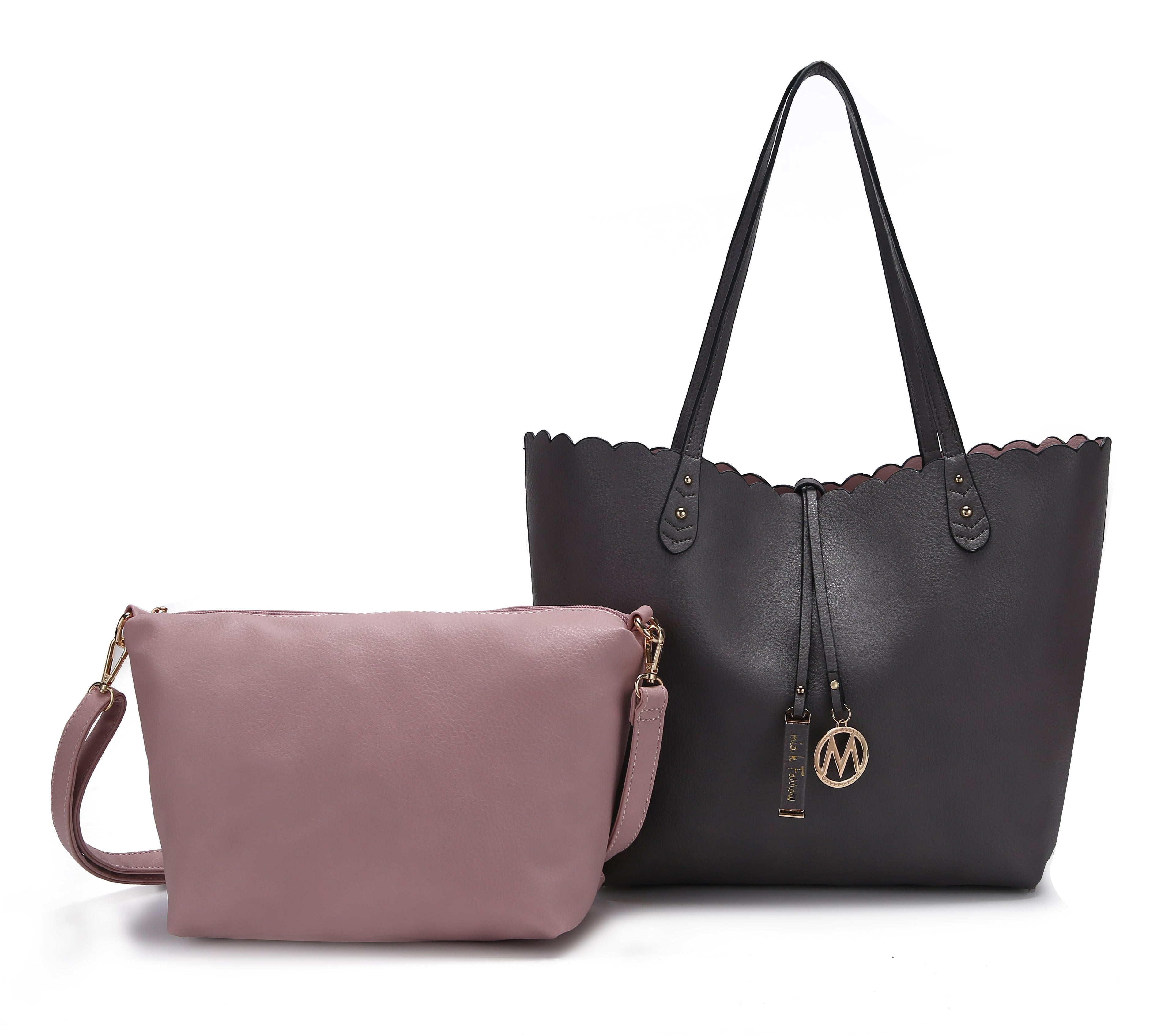 Amahia Tote Bag and Crossbody Set