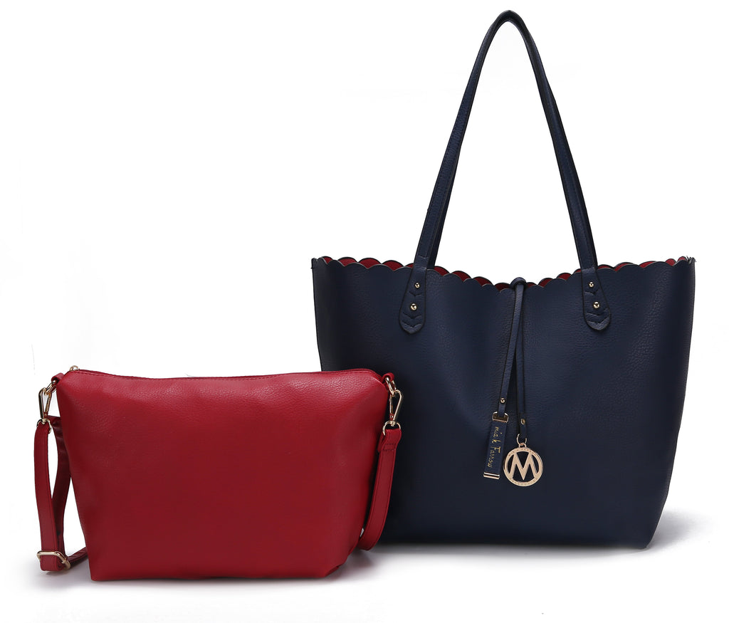 Amahia Tote Bag and Crossbody Set