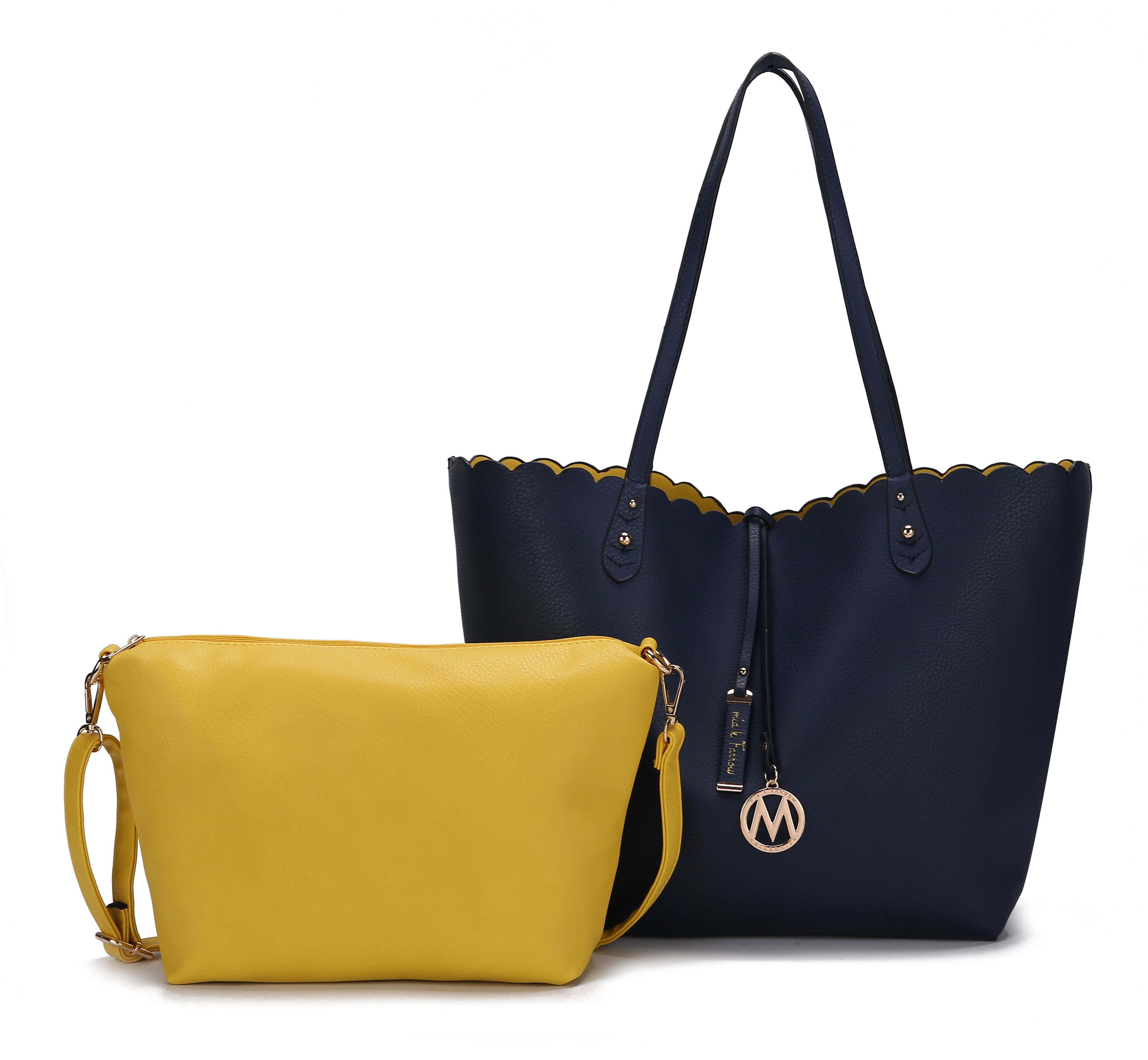 Amahia Tote Bag and Crossbody Set