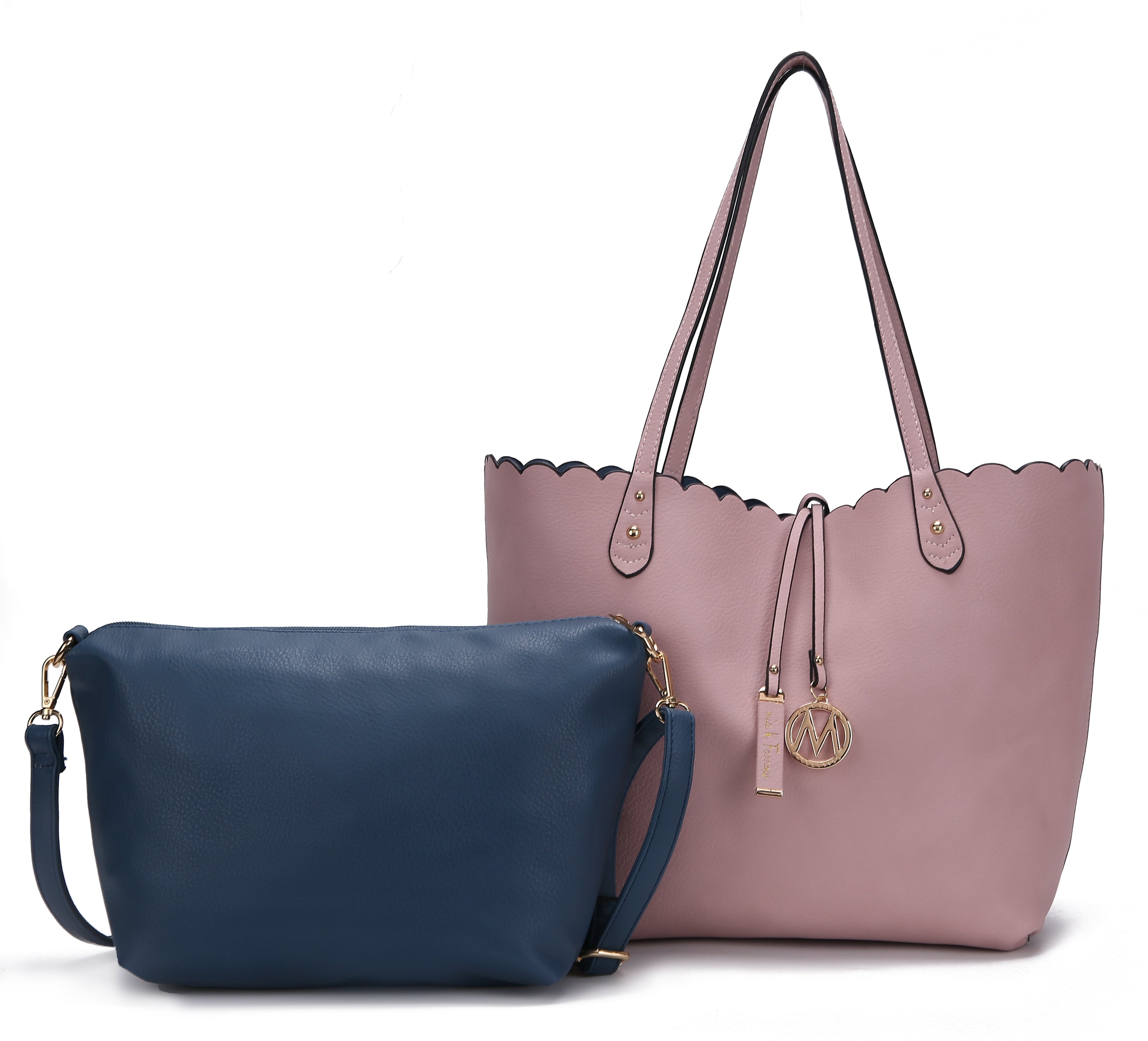 Amahia Tote Bag and Crossbody Set