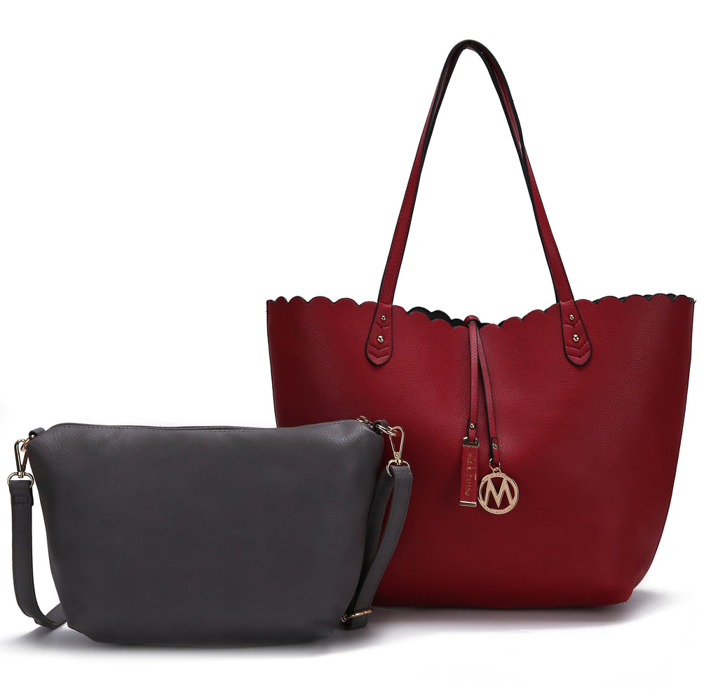 Amahia Tote Bag and Crossbody Set