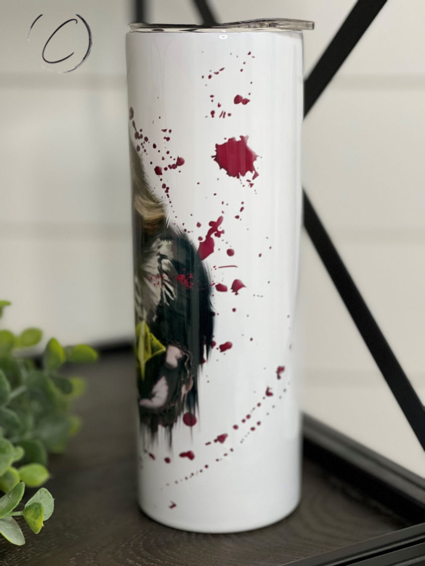 You'll Float Too 20oz Skinny Tumbler