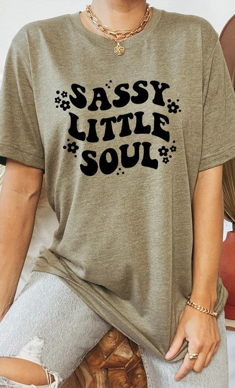 “Sassy Little Soul” Graphic Tee