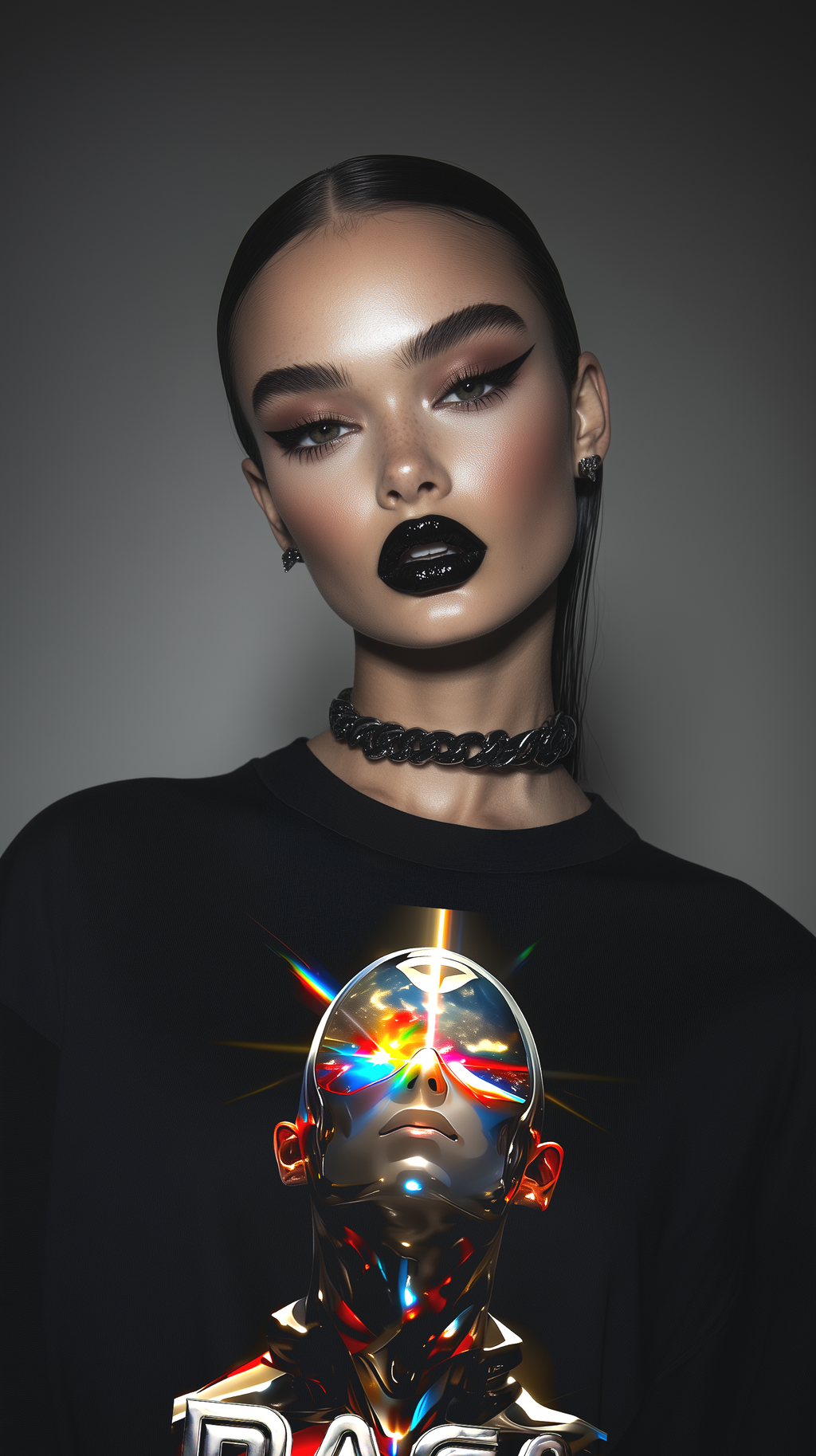 NASA PRISM Oversized Boxy Tee