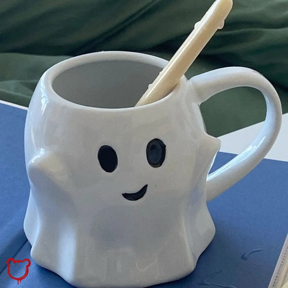 “Casper” Ghost Mug