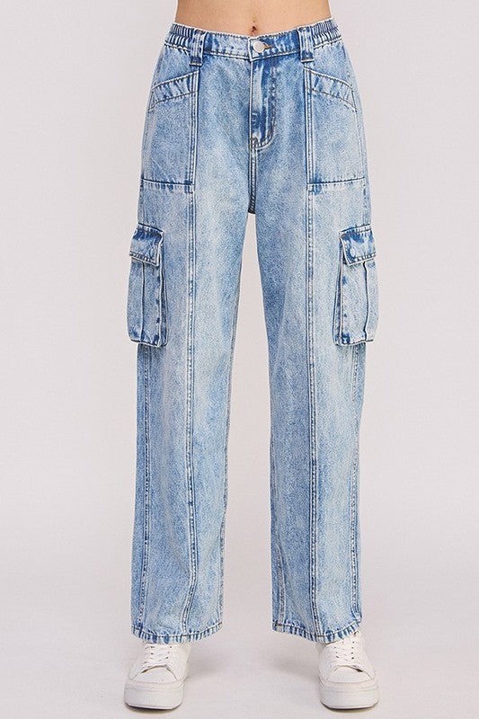 “Milf Jeans” Denim Trousers