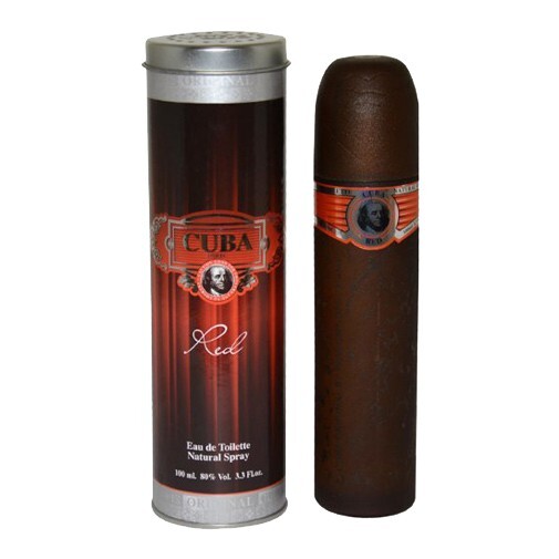 Cuba Red, 3.3 oz Eau De Toilette Spray for Men
