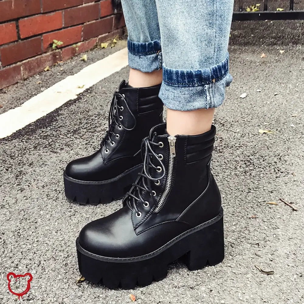 “Just a Smirk” Platforms