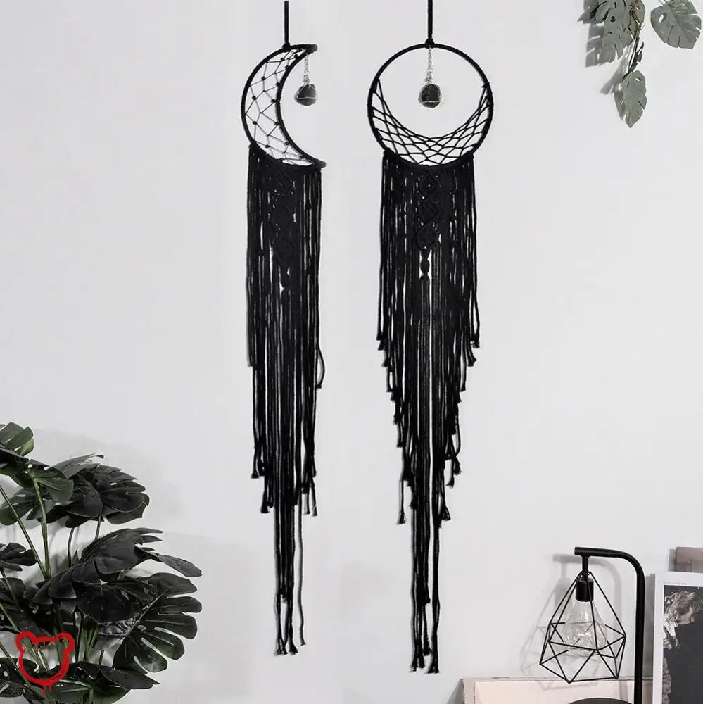 Black Dream Catcher
