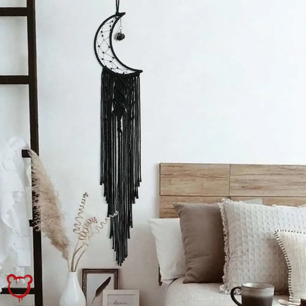 Black Dream Catcher