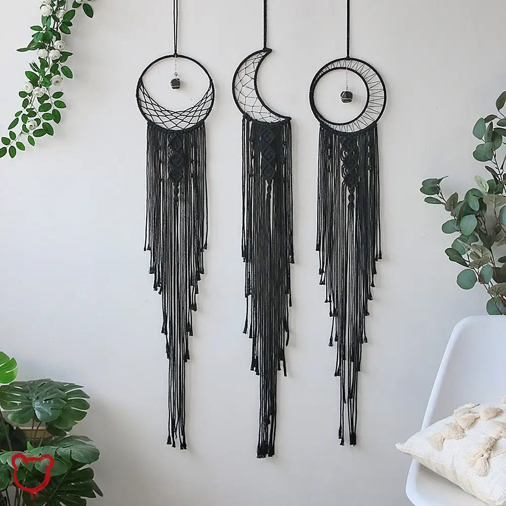 Black Dream Catcher