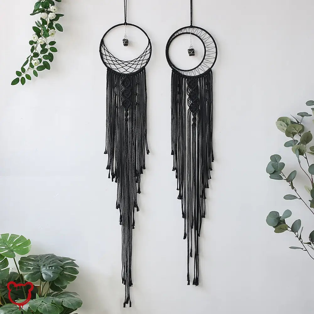 Black Dream Catcher