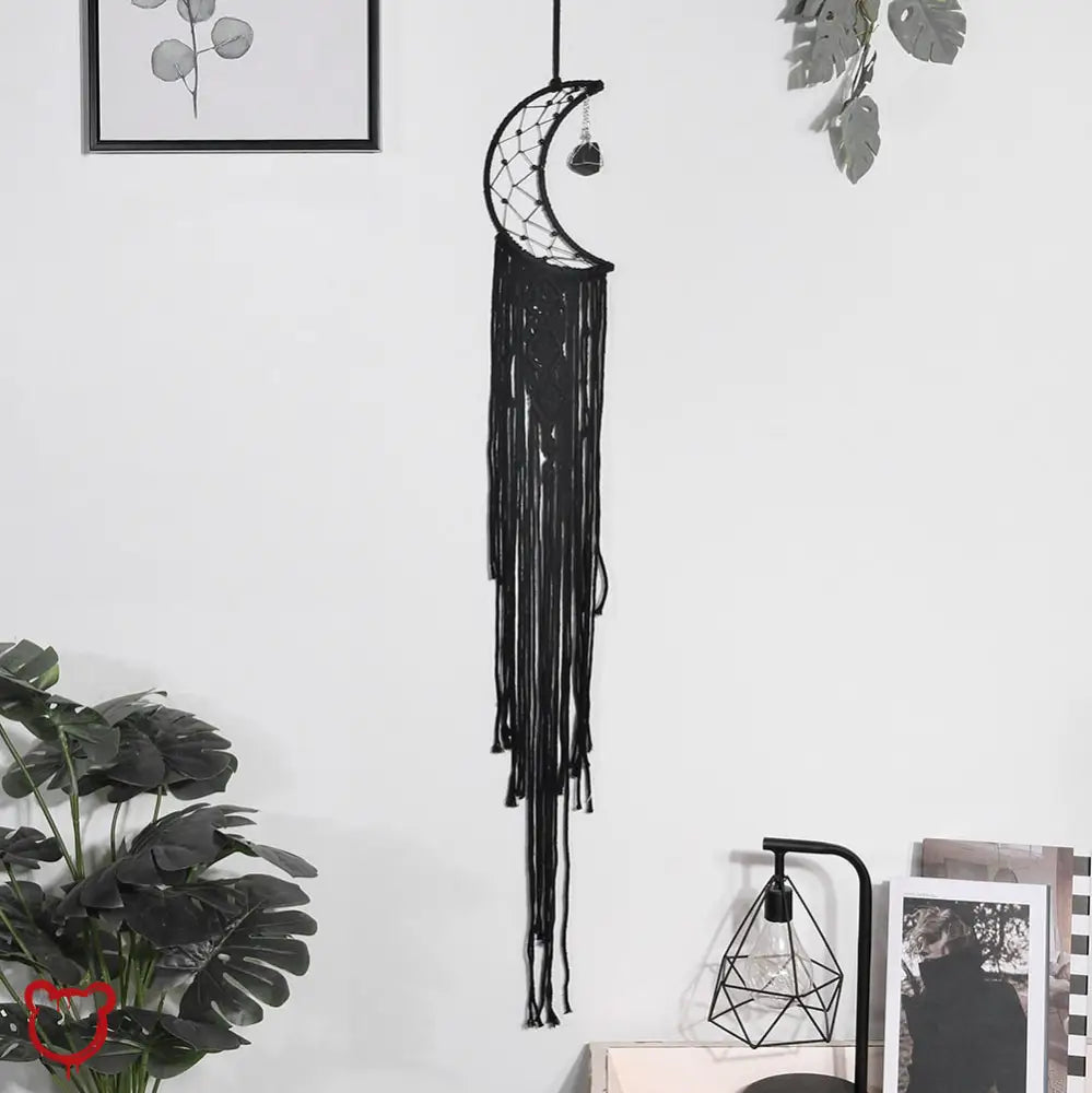 Black Dream Catcher