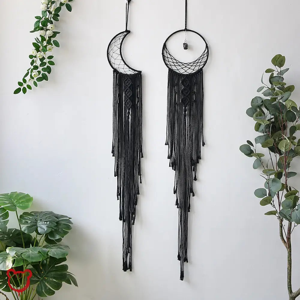 Black Dream Catcher