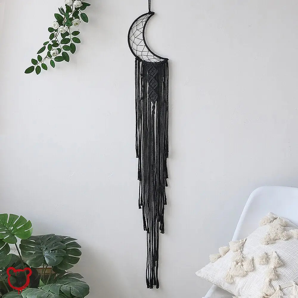 Black Dream Catcher