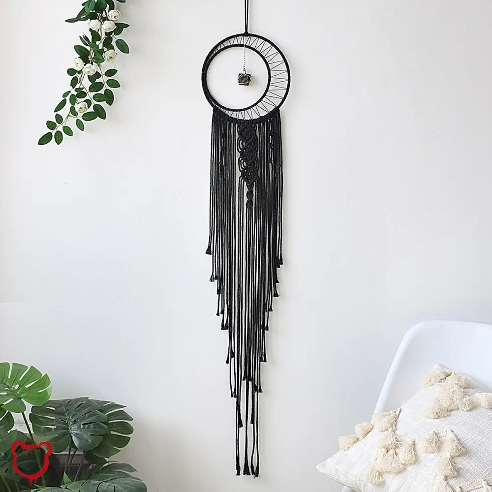 Black Dream Catcher