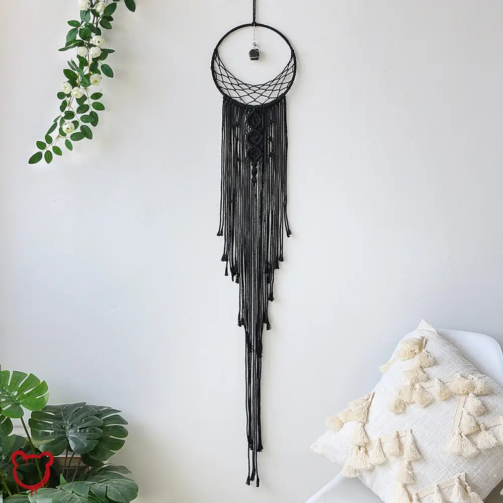 Black Dream Catcher