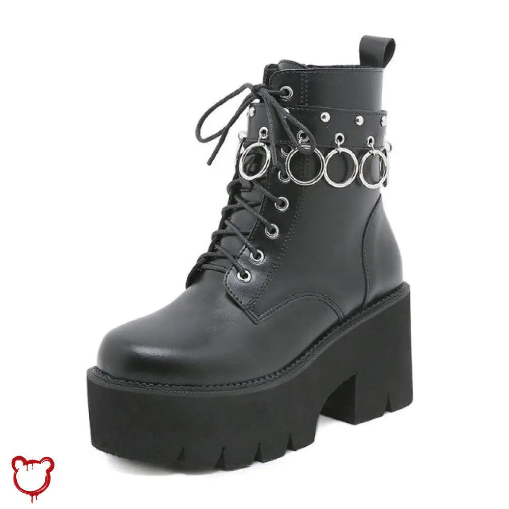 “A Rebel” Ankle Boots