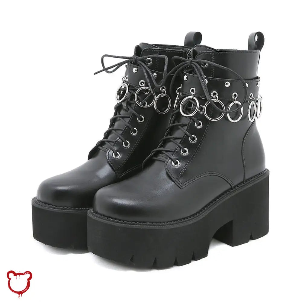 “A Rebel” Ankle Boots