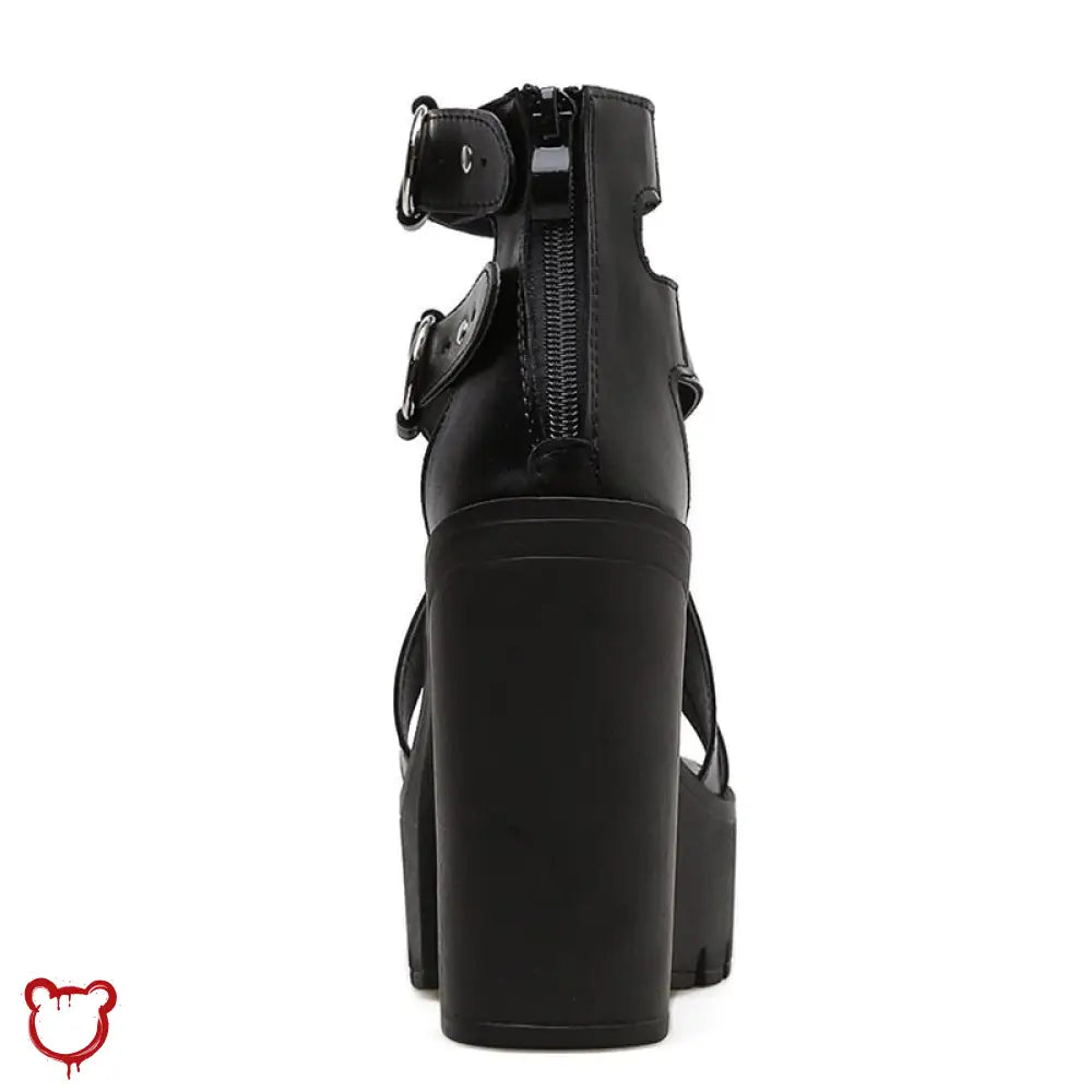 “Katy Kisses” Strap Shoes