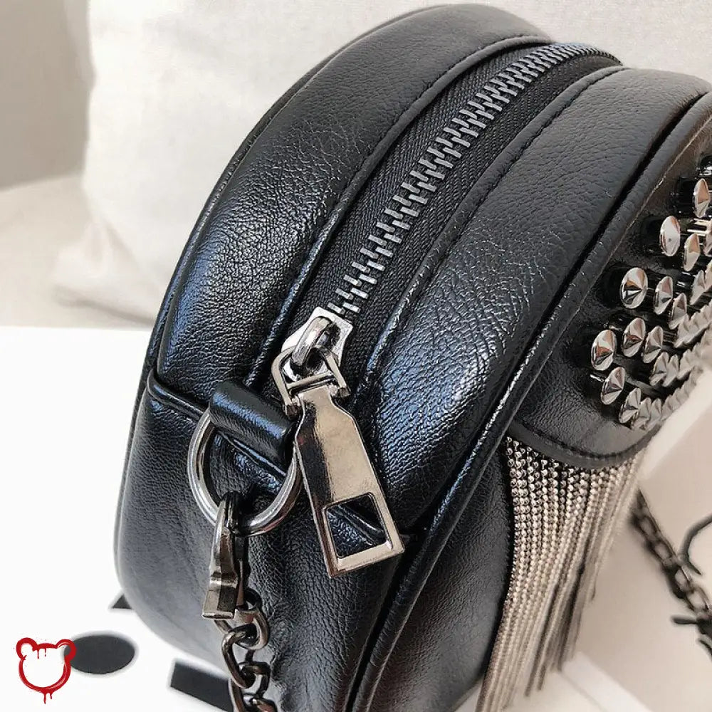 “Majestic Spell” Tassel Stud Handbag
