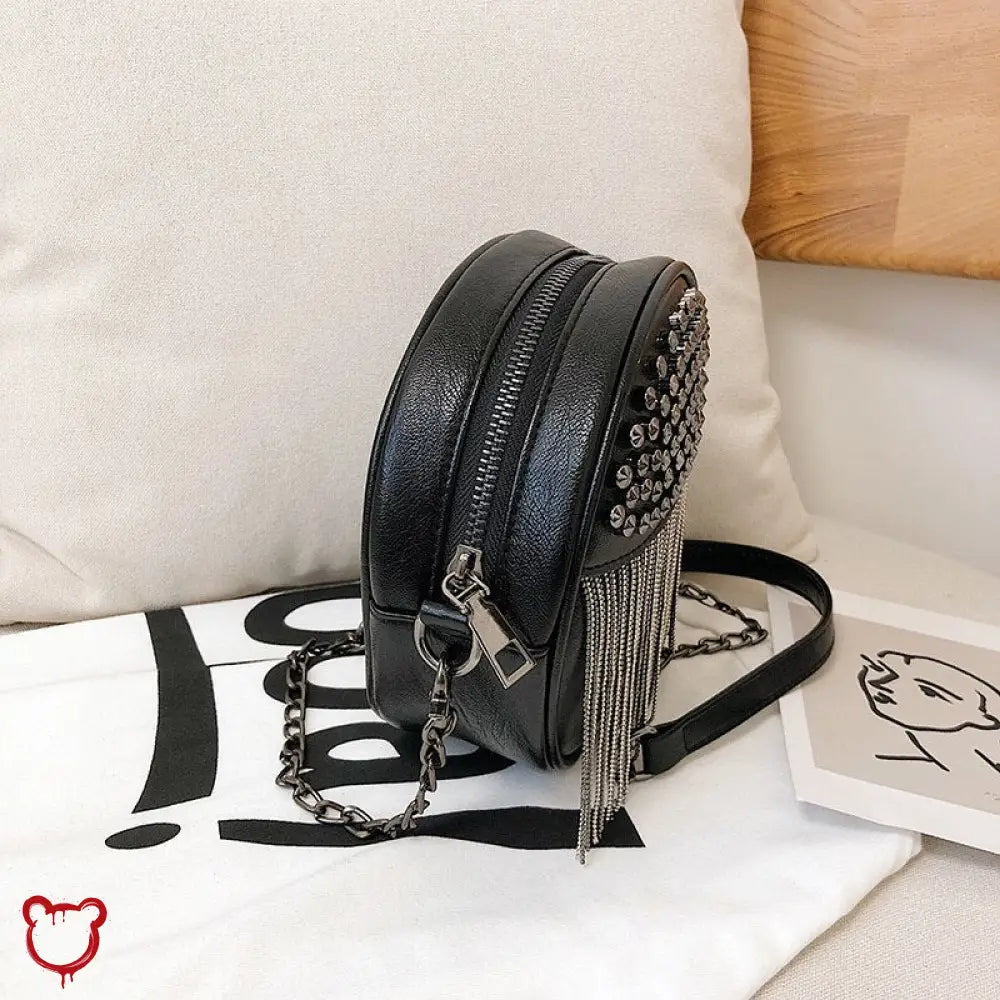 “Majestic Spell” Tassel Stud Handbag