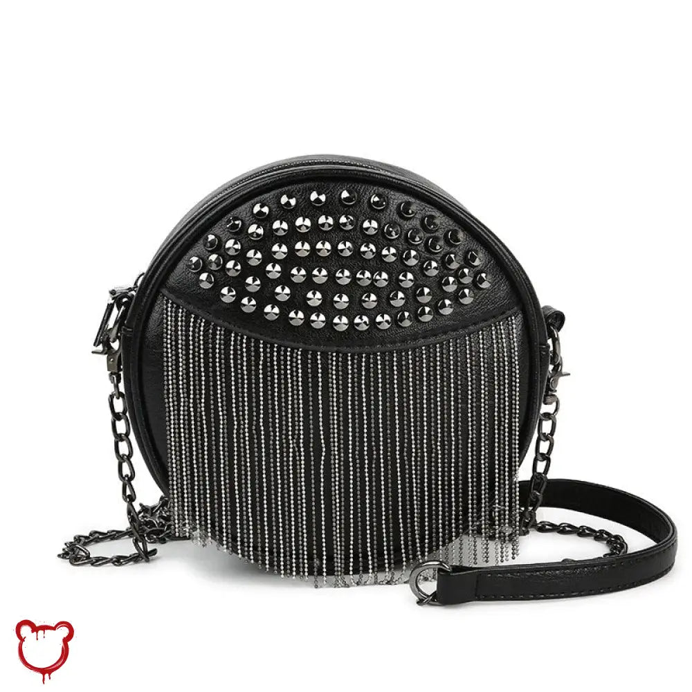 “Majestic Spell” Tassel Stud Handbag