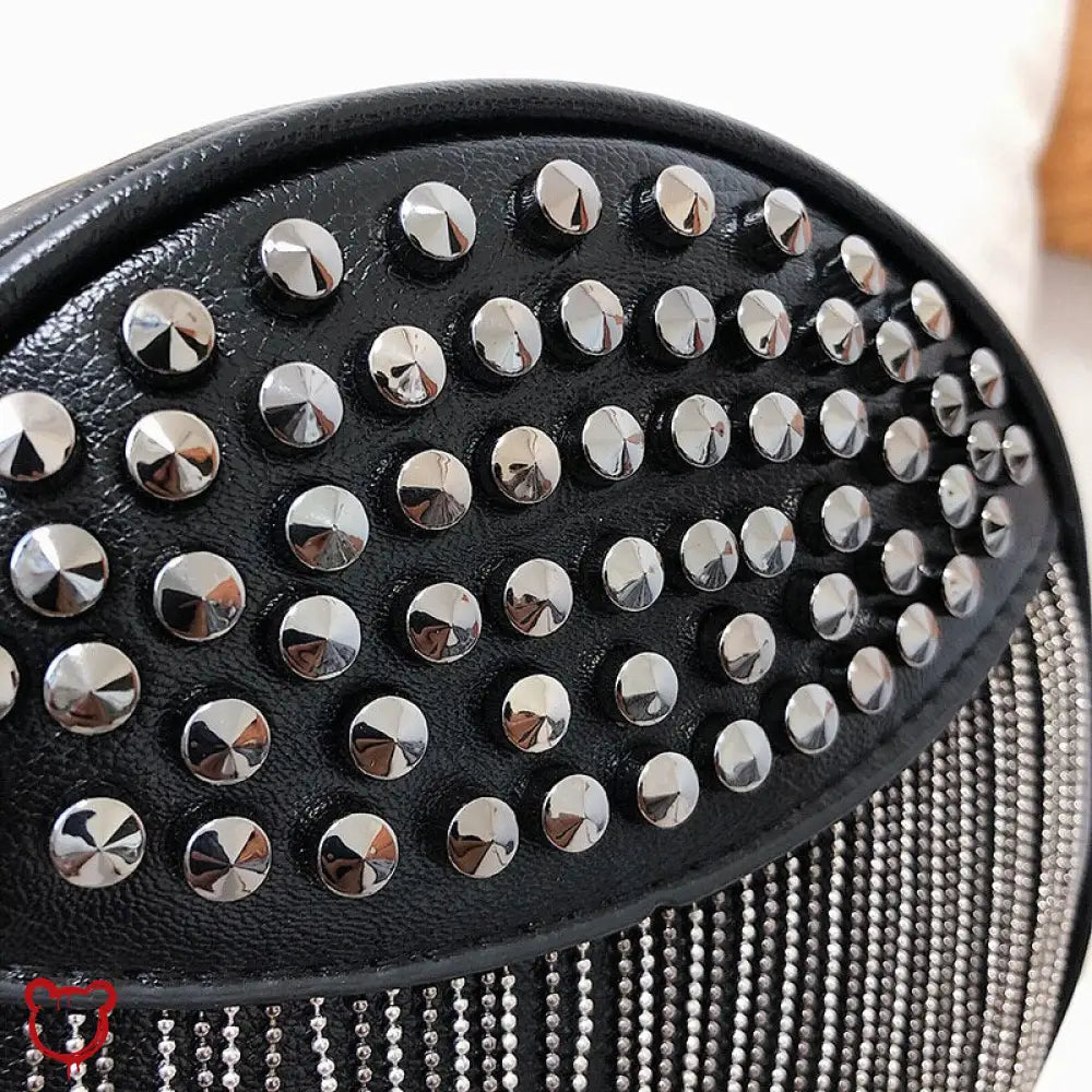 “Majestic Spell” Tassel Stud Handbag