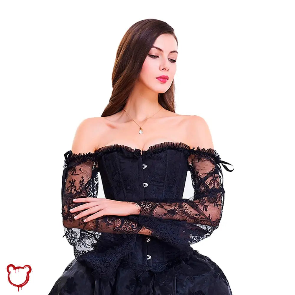 “Medieval Times” Off Shoulder Corset