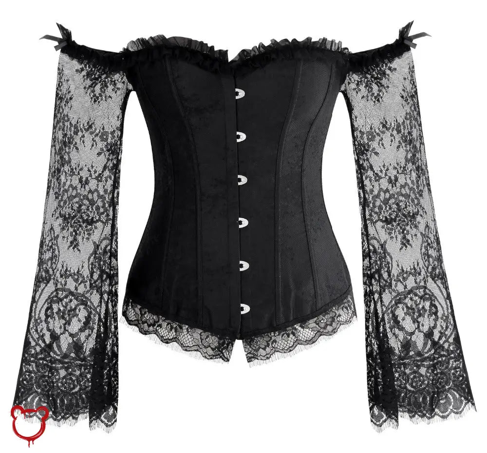 “Medieval Times” Off Shoulder Corset