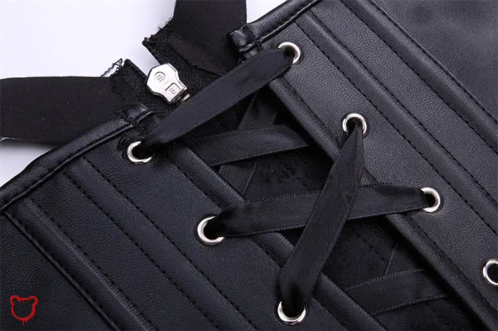 “Eyes Up Here” Corset