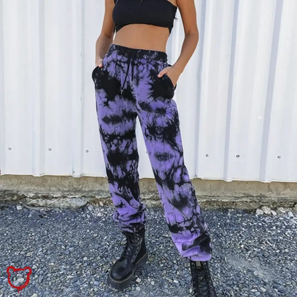 “Spot Me” Tie Dye Pants