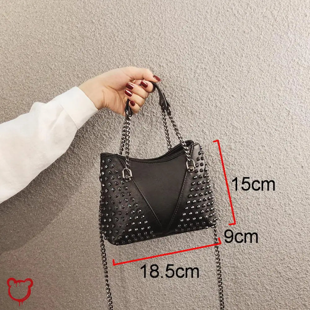 “Star Studded” Stud Bag