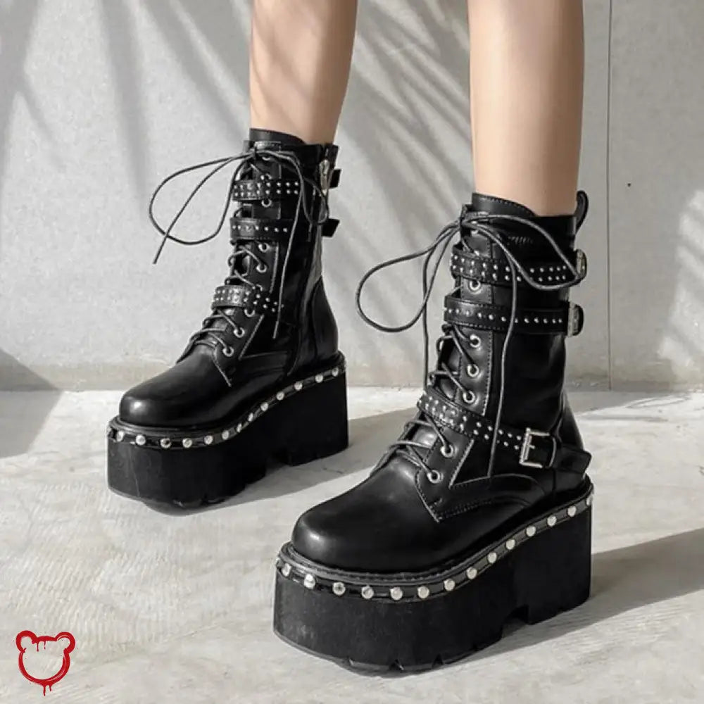 “K Pop Pumps” Boots